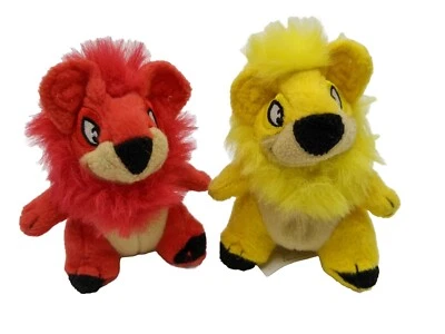 Neopets McDonald's Yurble Lote 2 Figuras Juguete de Peluche Muñeca de Peluche Happy Meal 4" 2004 Foto 1 de 4