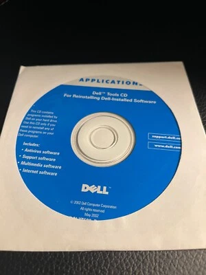 Dell Applications ROXIO EASY CD CREATOR 5.2 BASIC 4P513 REV A02 - Image 1 of 2