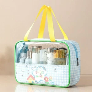 Cartoon Swimming Storage Bag Large Capacity Cosmetic Bag Shopping - Picture 1 of 24