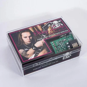 ESP MM-04 Preamp Booster Guitar Active Circuit Alexi Laiho Model Onboard EQ - Picture 1 of 9