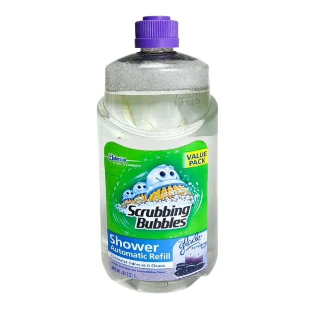 Scrubbing Bubbles 37557 Shower Cleaner Refill - 34oz
