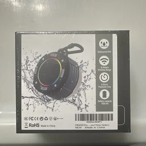 IPX7 Wasserdichter Bluetooth Wireless Lautsprecher Neu - Bild 1 von 2