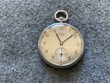 Medana 7 Jewels Swiss Made Mechanical Vintage Wind Up Pocket Watch