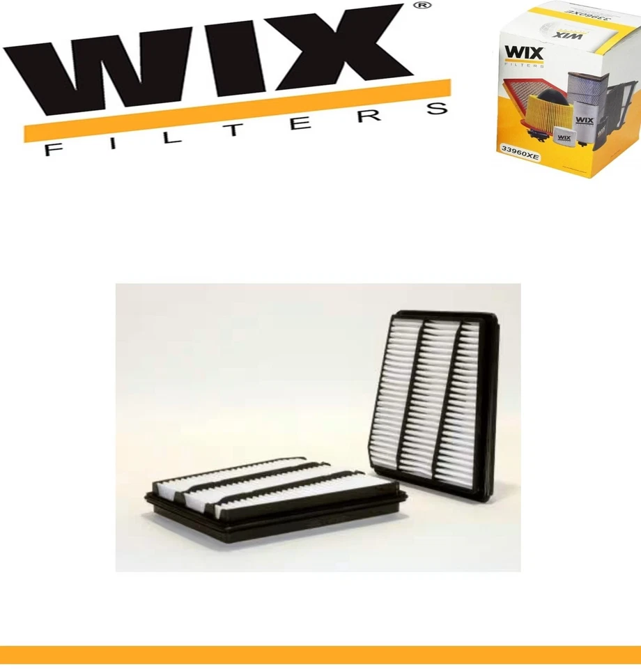原始设备制造商发动机空气过滤器 WIX 适用于 ACURA RL 1996 - 2004 V6-3.5L — 第 1/4 张图片