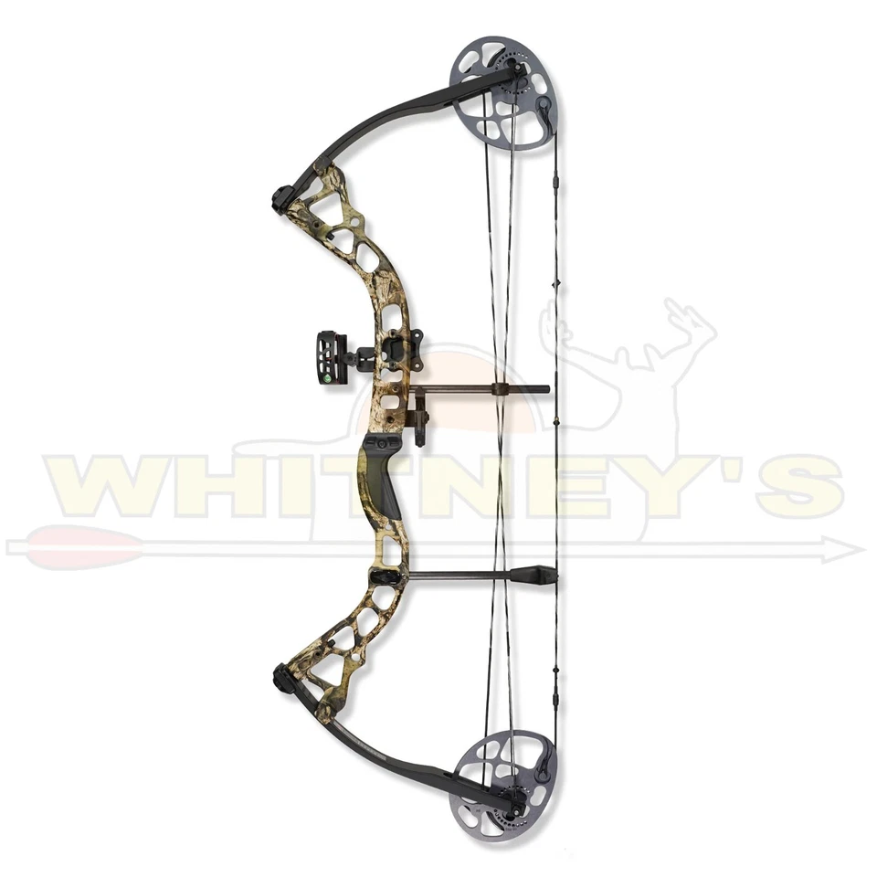 RE - Diamond Prism - Right Hand - 5-55lbs. - 18"-30" - Breakup Country - B12766 - Image 1 of 1