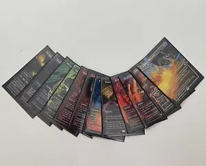 MTG COMPLETE SET (12/12) *Non-Foil* BORDERLESS FRAME BREAK CMM NM/MT 2x Sleeved - Picture 1 of 14