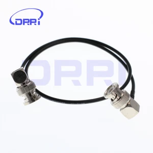Cable HD SDI Cable de señal HD BNC Cable macho ángulo recto para BMCC BMPC Hyperdeck - Imagen 1 de 3
