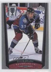 1998-99 Upper Deck Calder Candidate Chris Drury #415