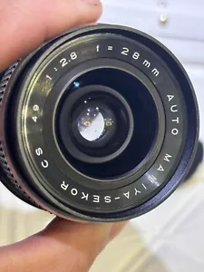 《 EXCELLENT+5 》 Mamiya Auto Sekor CS 28mm F/2.8 Wide Angle Lens From JAPAN - Picture 1 of 20