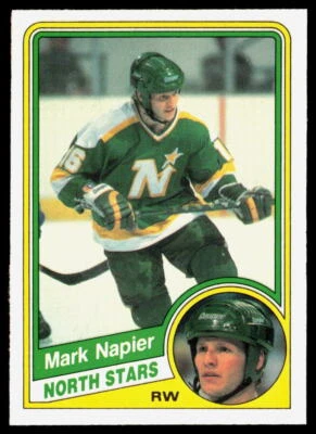 Mark Napier 1984-85 O pee Chee #105 NMT - Image 1 of 2