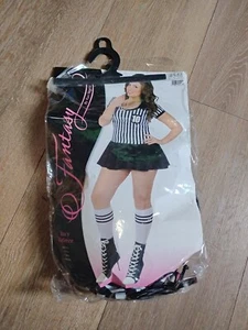WOMEN’S HALLOWEEN COSTUME/RACY REFEREE ( FANTASY) 16W-20W - Picture 1 of 8