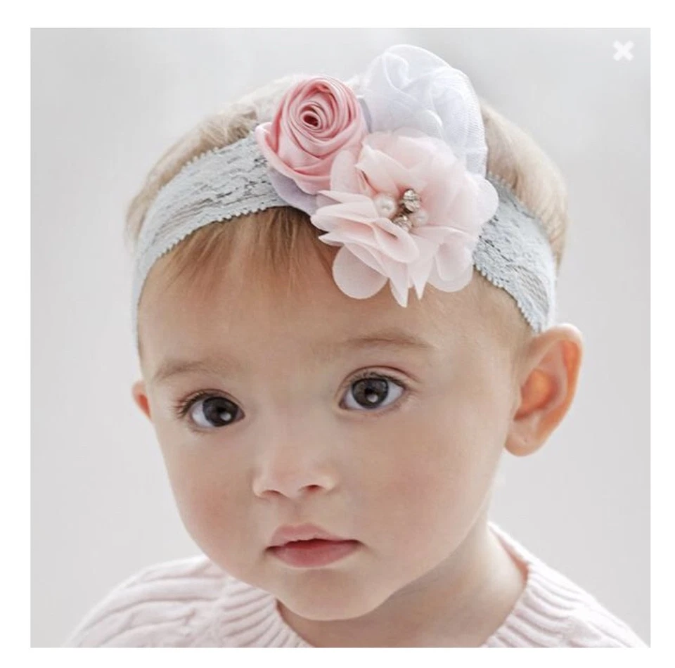 CINTA FLORAL SUAVE NIÑAS Foto 1 de 1