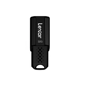 Lexar JumpDrive S80 Clé USB 3.1, LJDS080128G-BNBNG avec Porte-clés - Photo 1/7