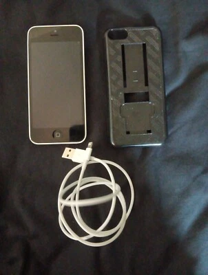 Apple iPhone 5c - 16 GB - Blanco (operador desconocido) Foto 1 de 4