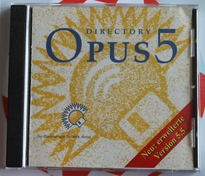CD Directory Opus 5.5 (Amiga, 1996, Jewel-Case) - Photo 1/4