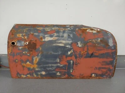 SÓLIDO USADO ORIGINAL GENUINO PORSCHE 356B CUPÉ PASAJEROS PUERTA CARCASA NLA 15 Foto 1 de 4