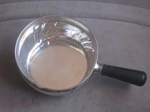 Sllber Antik Butterpfanne 830    - 1935 Kopenhagen D.K. J. Siggaard 16 cm - Bild 1 von 7