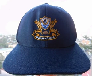 VINTAGE Takapuna R.F.C. Rugby Sports Cap - Picture 1 of 5