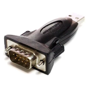 - Premium USB 2.0 to RS232 Serial DB9 Adapter - Supports Windows 1110 8 7 Vis... - Picture 1 of 8