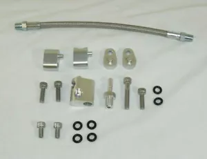 LS Engine Coolant Steam Vent Line Kit W/ Block Off Plugs LS1 LS2 LS3 LS6 5.7 6.0 - Picture 1 of 2