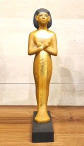 König Tutanchamuns goldener Uhabti: Atemberaubende Replik - Bild 1 von 6