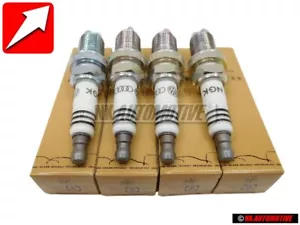 4x Original VW spark plug longlife - 101000033AA - Picture 1 of 1