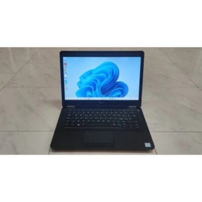 NOTEBOOK 14" DELL LATITUDE E5470 16GB SSD 480GB i5-6300U FHD WEB GARANZIA - Immagine 1 di 4