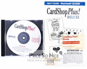 CARDSHOP PLUS DELUXE (PC, 1994) Greeting Cards Mindscape Brand New In Box NIB S - Bild 1 von 3