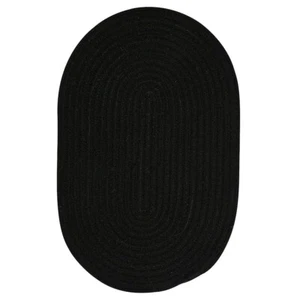 Colonial Mills Bristol 9x9 Rug, Black - WL05R108X108 - Picture 1 of 1