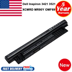 14.8V 40WH XCMRD Battery For Dell Inspiron 15R-5521 15 3521 14 N3421 5421 PC TOP - Picture 1 of 8