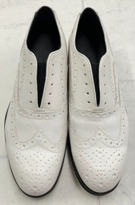 Nuevo en caja $395 Rag & Bone Meli Brogue en blanco Talla: EU39 (US:9) Foto 1 de 4