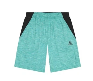 Reebok Medium Herren Slim Knit Trainingsshorts 9" Schrittlänge neu mit Etikett! - Bild 1 von 6