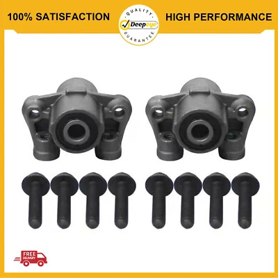 2PCS Leaf Spring Hanger Bracket Rearward For 1999-2005 Ford Excursion F250 F350 Foto 1 de 4