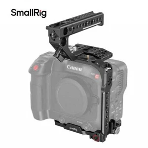 SmallRig C70 Camera Cage Handheld Kit w/ Handle Side Plate for Canon EOS C70 - Picture 1 of 13