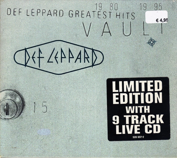 Def Leppard – Vault: Def Leppard Greatest Hits - CD - Bild 1 von 1