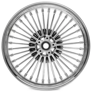 Fat Spoke Rear Wheel 18x3.5 for Harley Softail Fatboy Heritage Deluxe FLSTC FXST - Bild 1 von 12