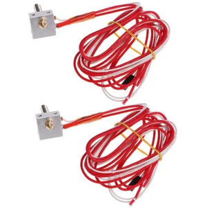  2 Pcs Heizkit Extruderteil Heißes Ende Extruderteilende Für Drucker - Afbeelding 1 van 12