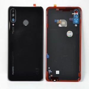 Original Huawei P30 Lite (MAR-L21) Cubierta de Batería Nueva Negro Medianoche 02352RPV - Imagen 1 de 1
