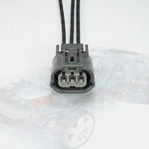 02-06 Acura RSX Honda CRV IMRC Intake Runner Wire Connector Pigtail Plug 0939 - Picture 1 of 2