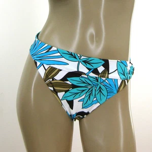KECHIKA WOMEN'S SWIMWEAR BOTTOM BLUE FLORAL NWT SIZES 8,14 - Picture 1 of 3