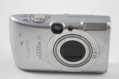 Canon Ixus 970 IS Digital Compact Camera Working w/ Canon 5x Optical Zoom   - Image 1 of 4