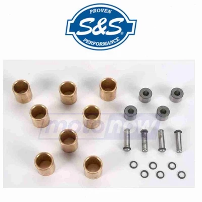 S&S Cycle Roller Rocker Rebuild Kit for 2007-2017 Harley Davidson FXDB pp Foto 1 de 4