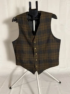 Vintage Pendleton Wool Vest Mens  - Picture 1 of 6