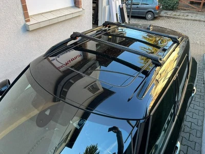 Roof Racks Cross Bars For Mini Cooper Countryman 2017-2024 Anti Theft Lock - Image 1 of 4