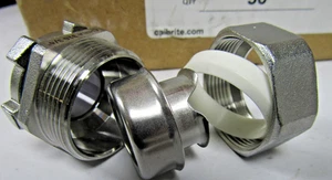✌️NEW ATKORE 3/4" LIQUID-TIGHT CONNECTOR  STAINLESS  S60700FCS0 FLEX CONDUIT - Picture 1 of 4