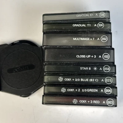 8 Cokin A Ser. Filters W/58mm Holder (4a) - Image 1 of 4