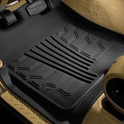 For Ford F-250 Super Duty 2017-2019 Lund Catch-It Vinyl 1st Row Floor Liners — 第 1/4 张图片