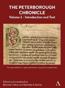 Nicholas A. Sparks Peterborough Chronicle, Volume 1 (Hardback) - Picture 1 of 1
