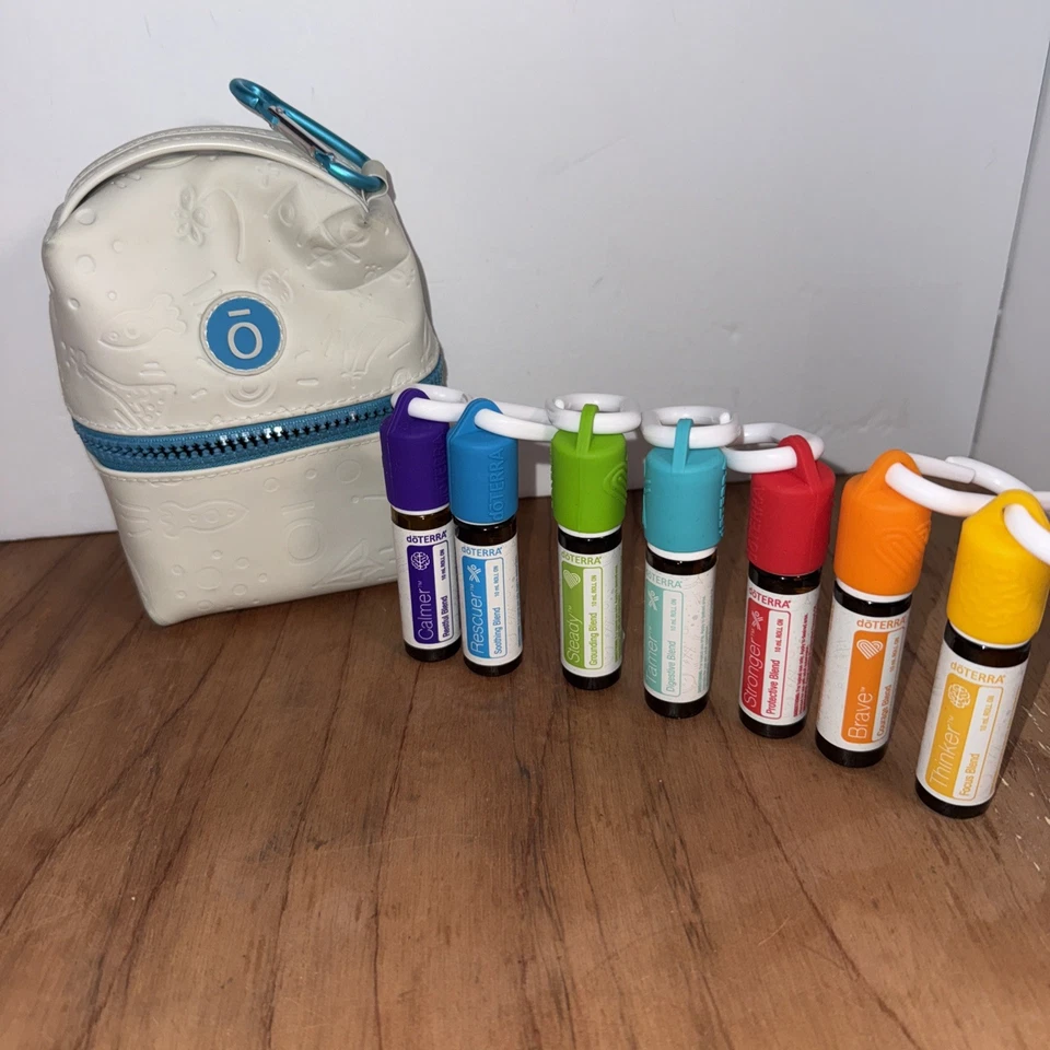 Colección DoTERRA Kids con 7 rollos de aceites esenciales Foto 1 de 4