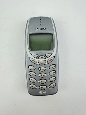 Nokia 3360 - Gray Cellular Phone - Image 1 of 4
